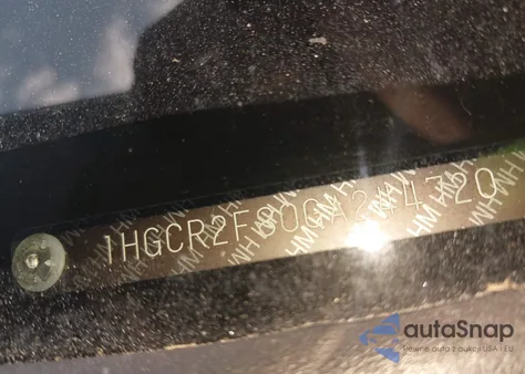 2016 Honda Accord Ex-L from USA, damaged, VIN 1HGCR2F80GA244720